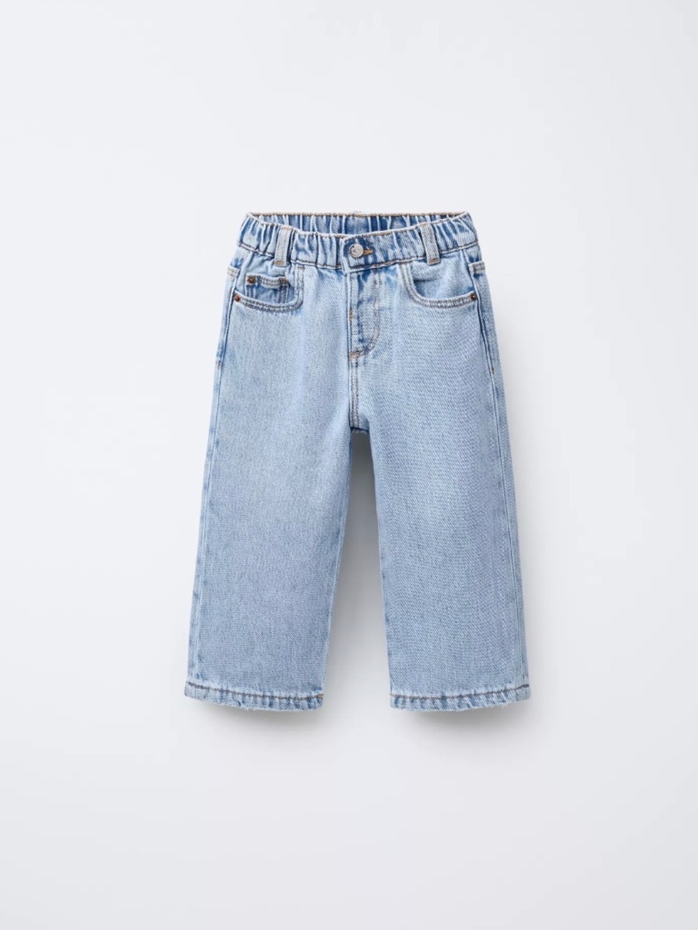 Zara wide jeans